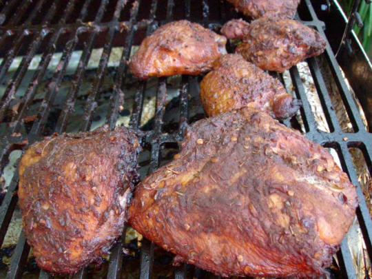 Jamaican Jerk Chicken BBQ Rub Seasoning